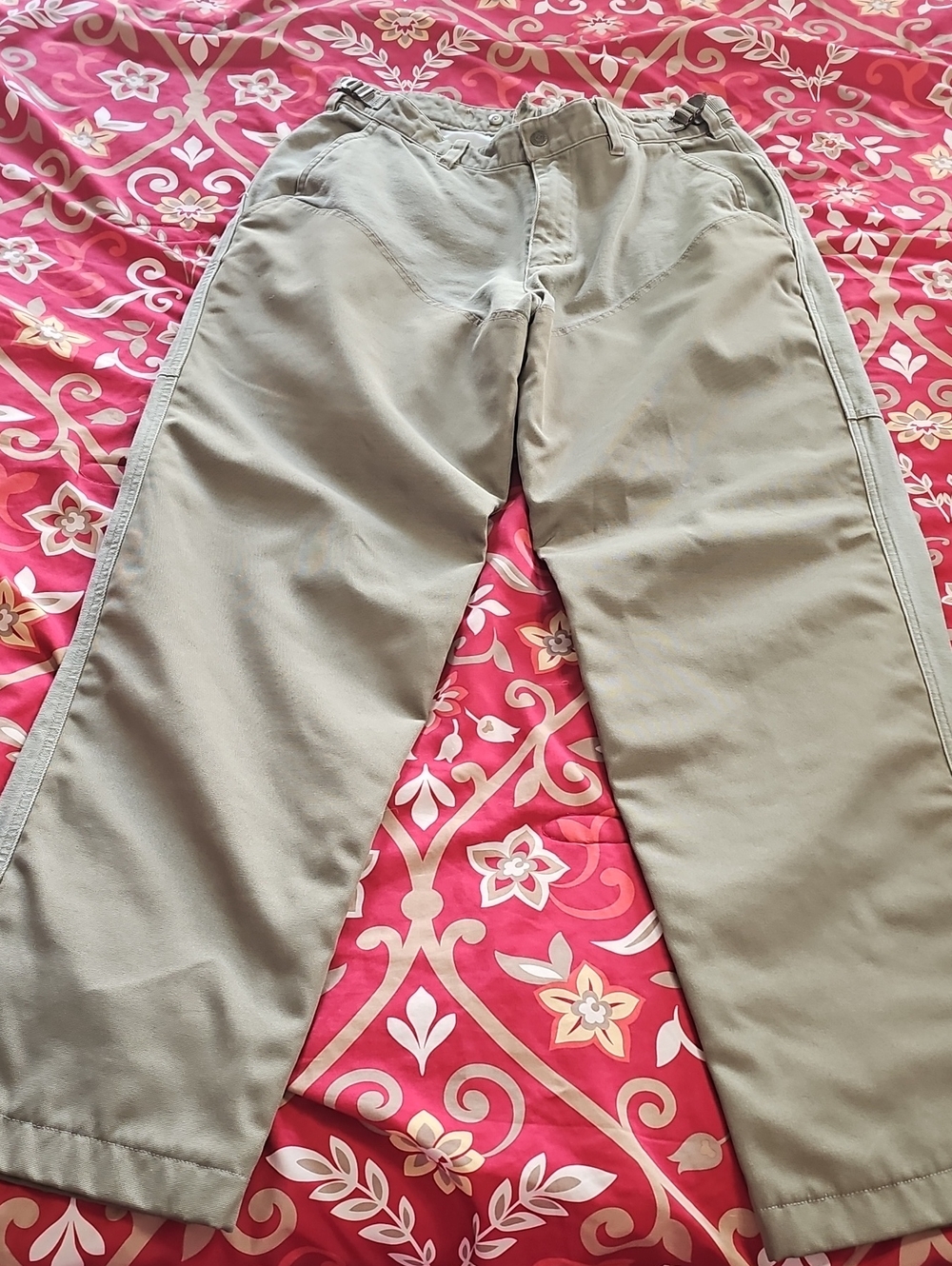 Columbia Heavy Duty Brush Brian Canvas Pants (B)